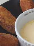 Croquetas de espárragos trigueros y gorgonzola