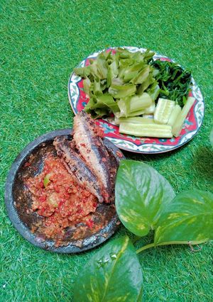 Foto resep Sambel terasi