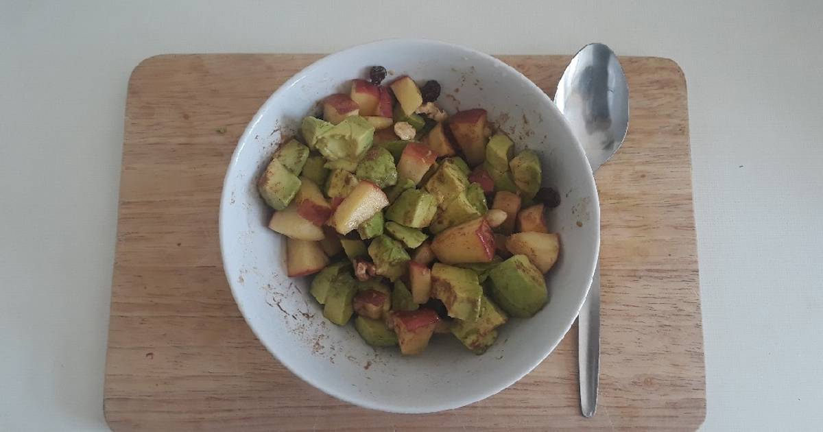 Apfel-Avocado Salat Rezept von Paulina - Cookpad