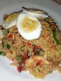 Fish Peppery Noddles