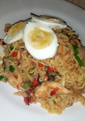 A picture of Fish Peppery Noddles.