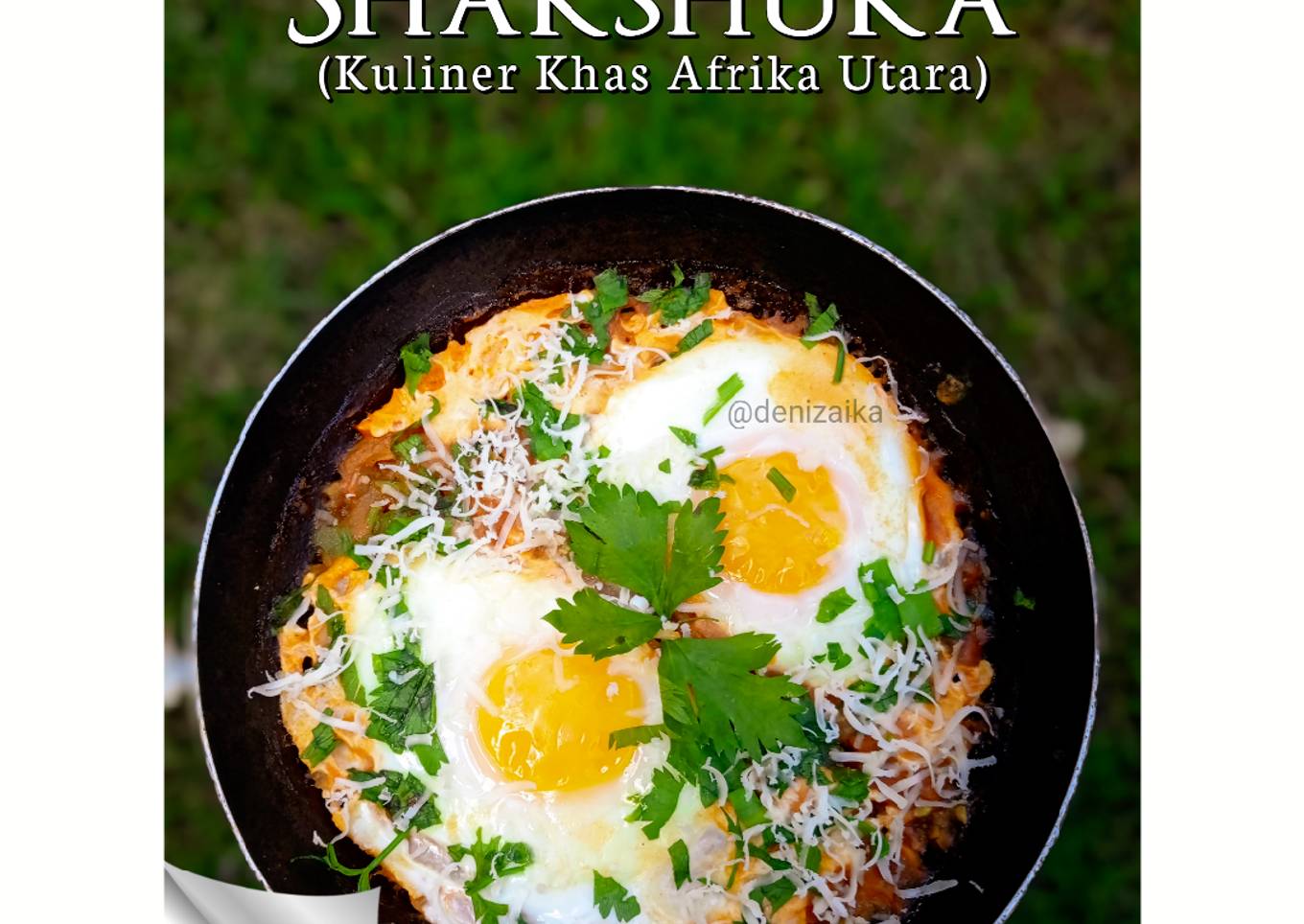 Shakshuka (olahan telur dari Afrika Utara)