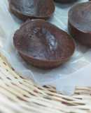 Muffins de chocolate en 10 minutos