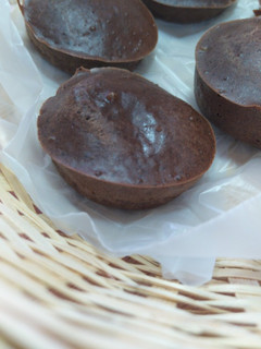 Una foto de Muffins de chocolate en 10 minutos