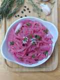 🧅Pickles d'oignon rouge