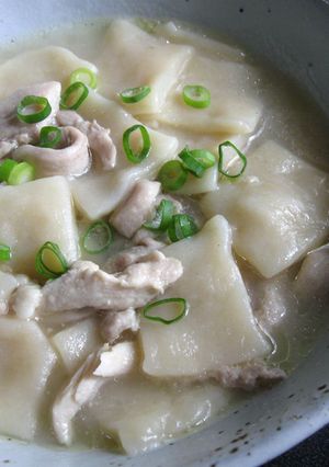 A picture of Chicken & Dumplings.