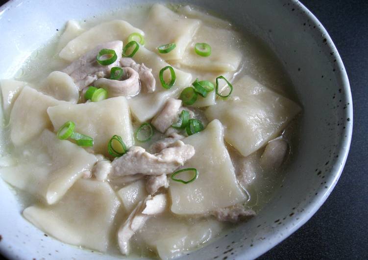 Chicken &amp; Dumplings