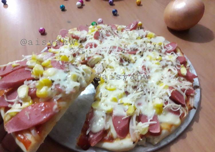 Pizza jagung manis