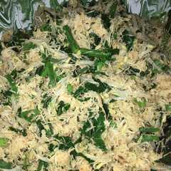 A picture of 42. Urap sayuran.