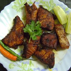 A picture of Salmon Fish Fry.
