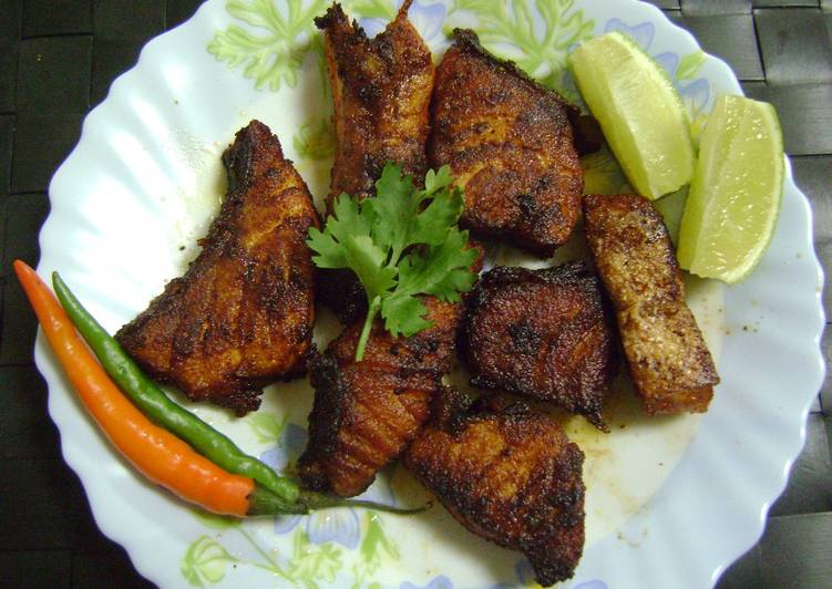 Salmon Fish Fry