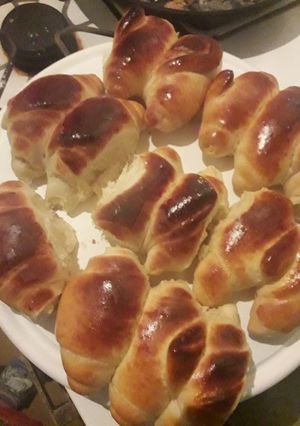 Una foto de Pan de leche