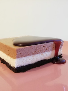 Φωτογραφία της συνταγής Cheesecake κουβερτούρας