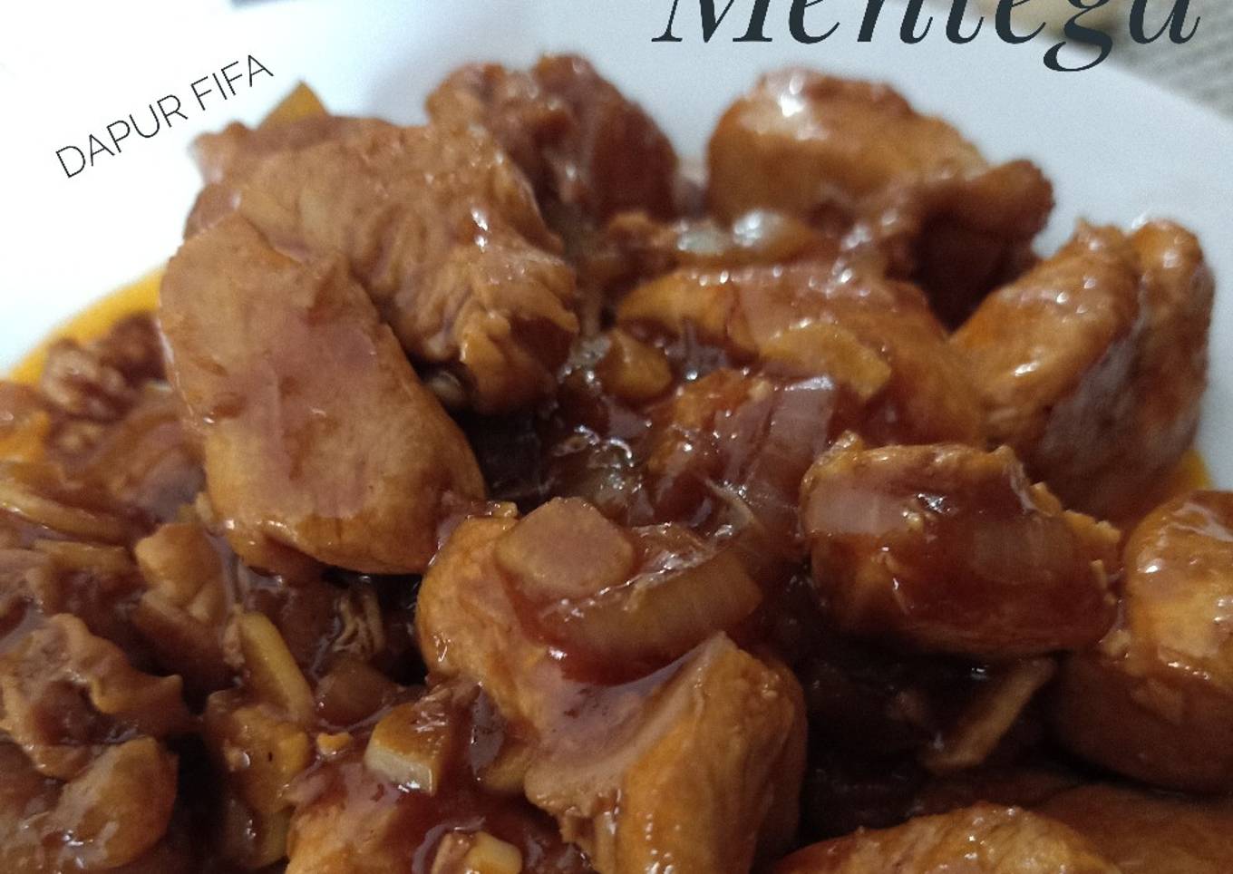 Ayam Mentega