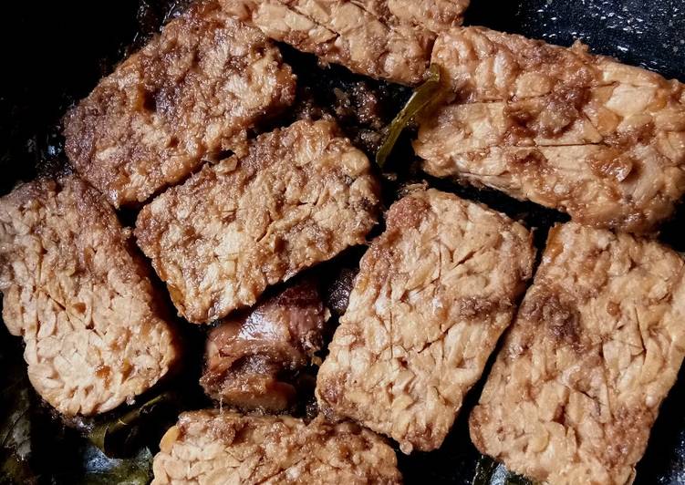 Resep Tempe Bacem Rumahan Oleh Mamam Yuni Cookpad