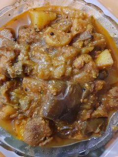 आलू बैंगन मूली सोयाबीन और टमाटर की सब्जी रेसिपी मुख्य फोटो