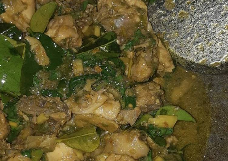 Cara Gampang Membuat Ayam woku cabai hijau, Lezat Sekali