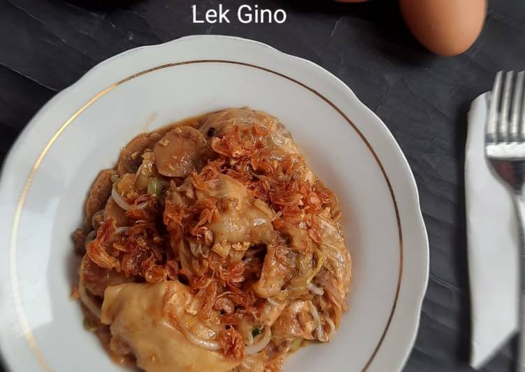 Cara membuat Pangsit Goreng Lek Gino yang enak dan Mudah Dibuat