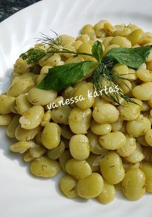Φωτογραφία της συνταγής Lima Beans Σαλάτα