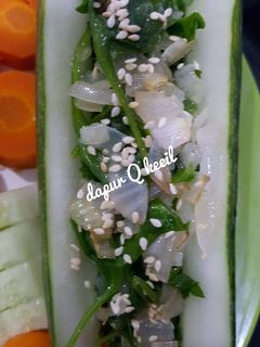 Foto resep 14. Tumis bayam brazil - sederhana
