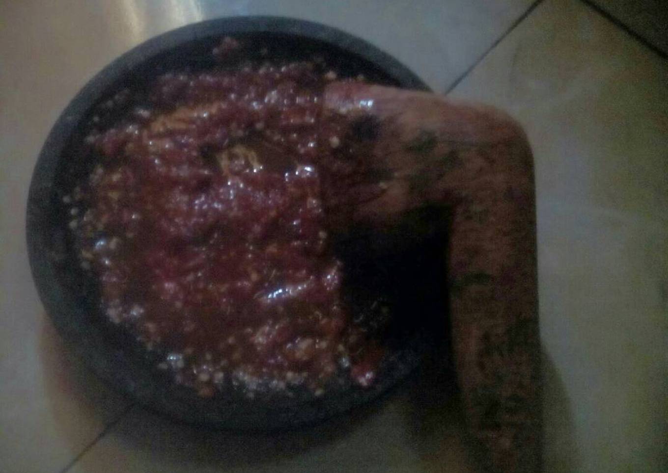 Sambal Terasi Istimewa
