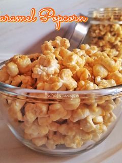 Foto resep Caramel Popcorn