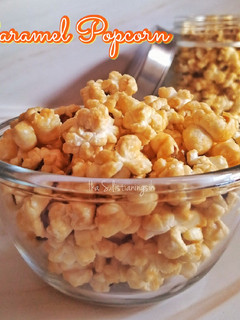 Foto resep Caramel Popcorn
