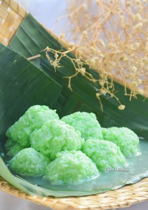 Foto resep Tape Ketan Hijau
