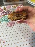 Barritas de avena saludables