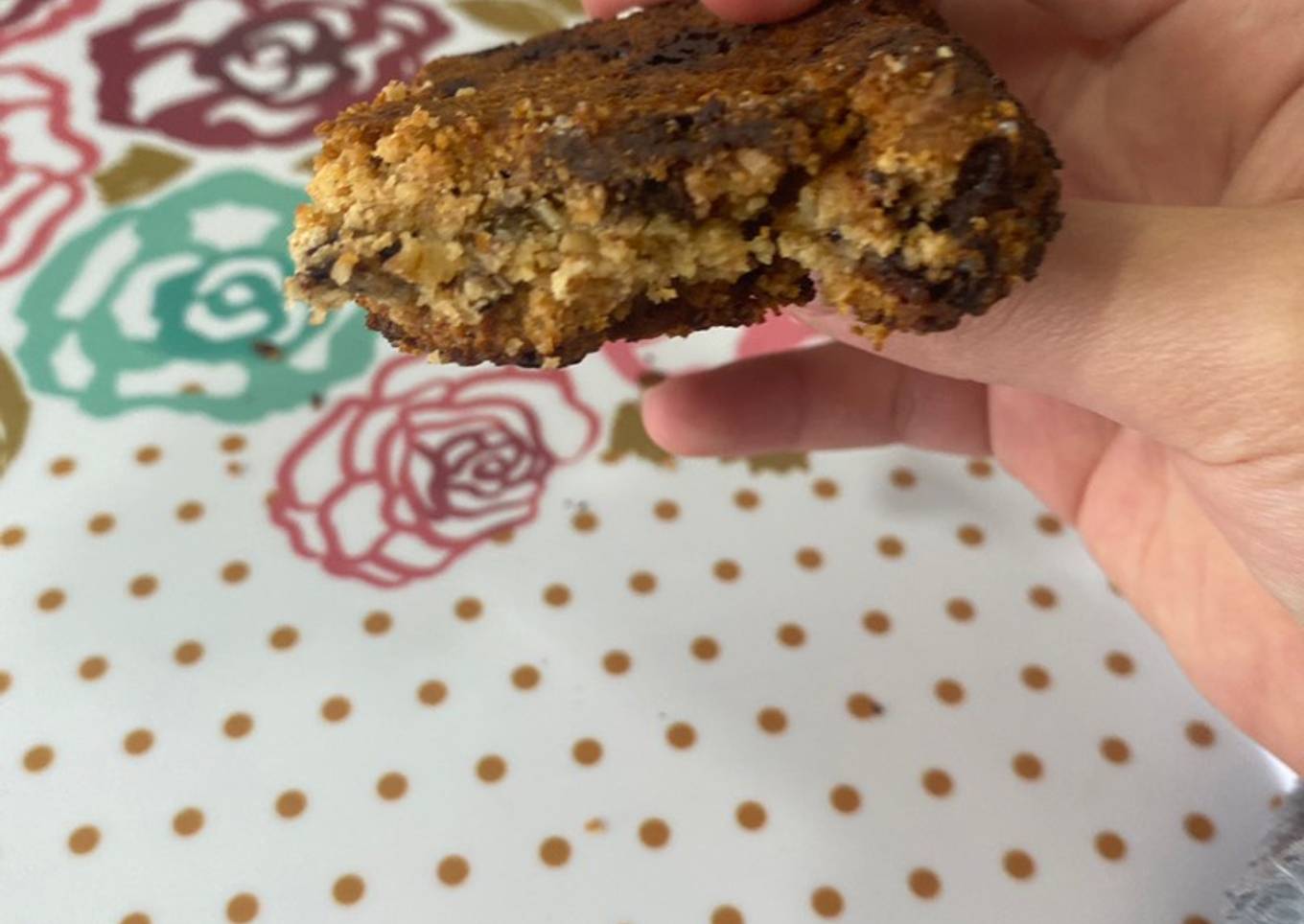 Barritas de avena saludables