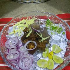 A picture of Tawa  kaleji.