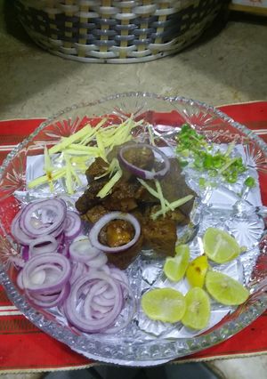 A picture of Tawa  kaleji.