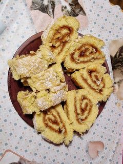 Piskótatekercs recept fotója