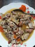 Cocimiento a la olla casero hecho por mí