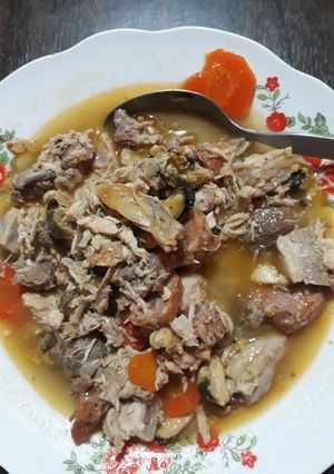 Una foto de Cocimiento a la olla casero hecho por mí