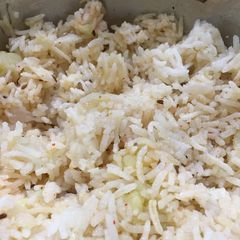 A picture of Veg rice.