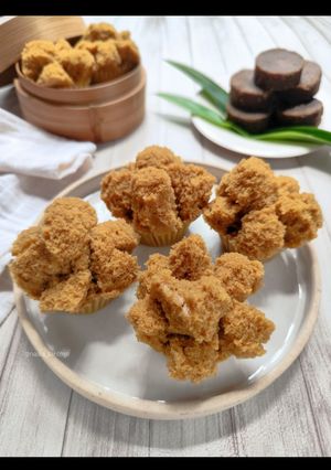Foto resep Bolu kukus gula merah