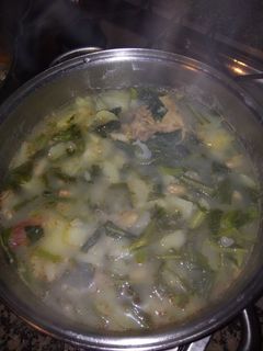 Una foto de Caldo Gallego