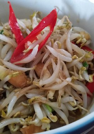 Foto resep Cah Toge Ikan Asin