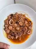 Calamar encebollado