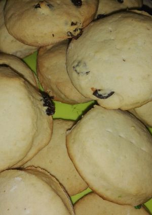 Una foto de Scones con pasas 💞
