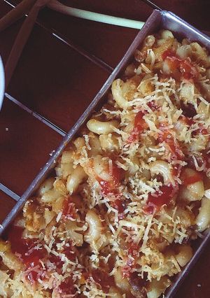 Foto resep Makroni skotel murmer tanpa oven