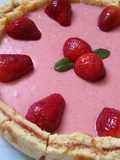Torta Charlotte de frutillas