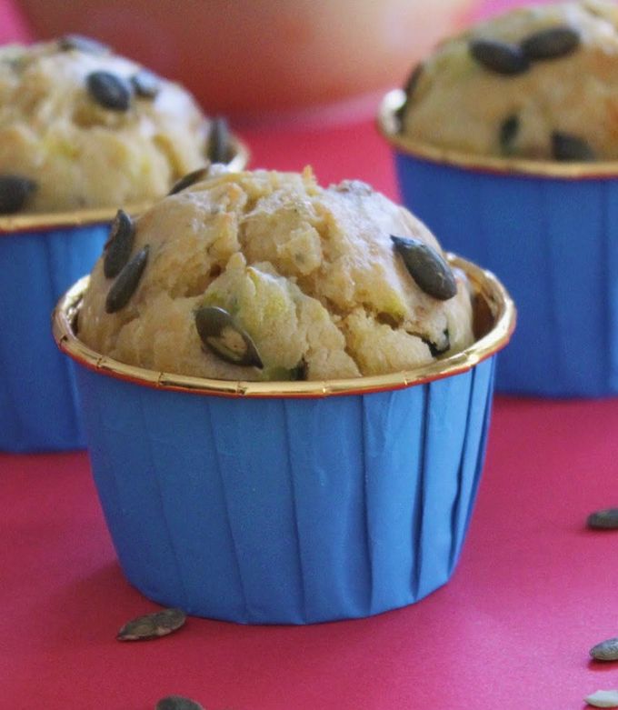 Foto principal de Muffins de calabacín