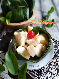 Foto resep Tape Singkong Homemade (259)