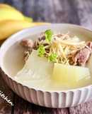 薑絲冬瓜排骨湯 / 低GI料理