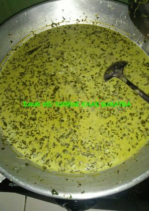 Foto resep Daun Ubi Tumbuk Kampung Halaman Enak