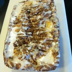 A picture of Country Apple Fritter Bread.