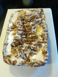 A picture of Country Apple Fritter Bread.