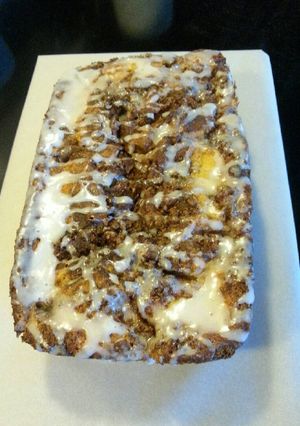 A picture of Country Apple Fritter Bread.